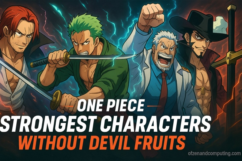 One Piece Heroes Stronger Than Any Devil