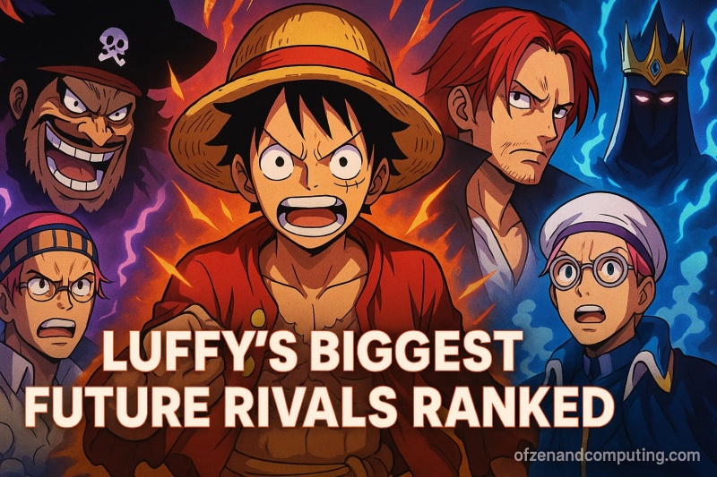 One Piece Luffy Future Rivals Guide