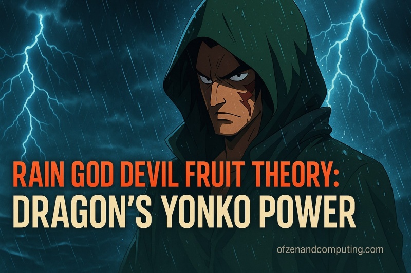 One Piece Rain God Devil Fruit