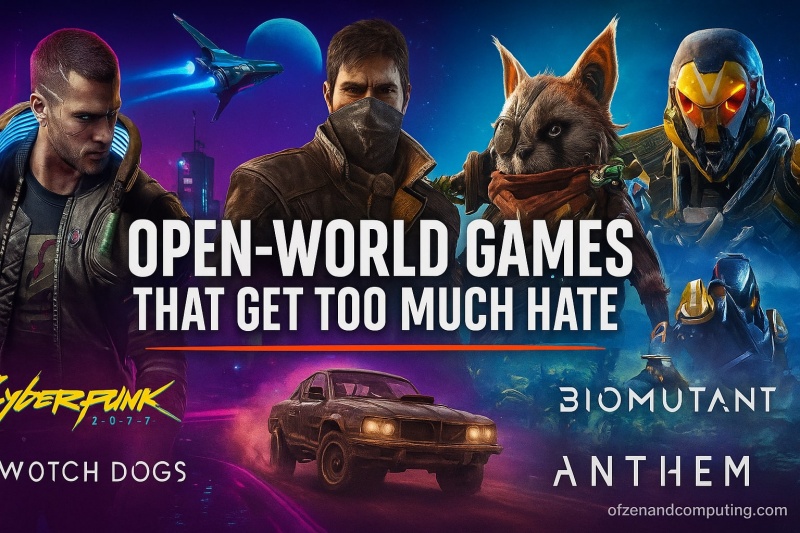 Open-World Games That Get Too Much Hate