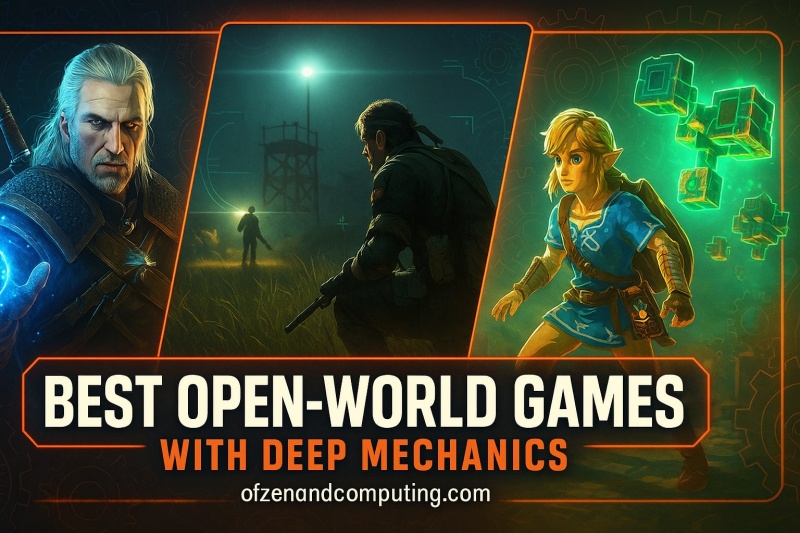 Open-World Games with Deep Mechanics Guide