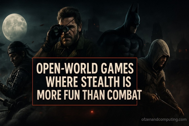 Open-World Stealth Games Guide