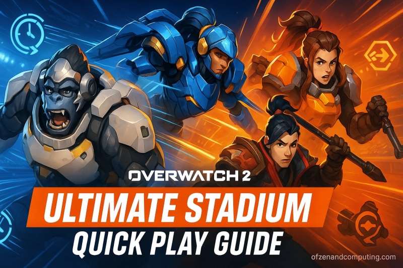 Overwatch 2 Stadium Quick Play Guide