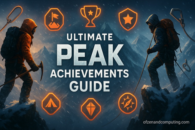 PEAK Achievements Guide