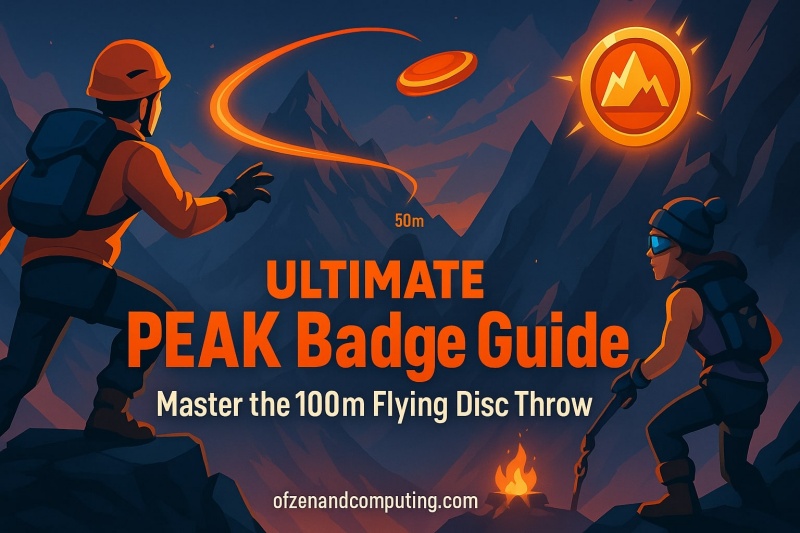 PEAK Badge Guide