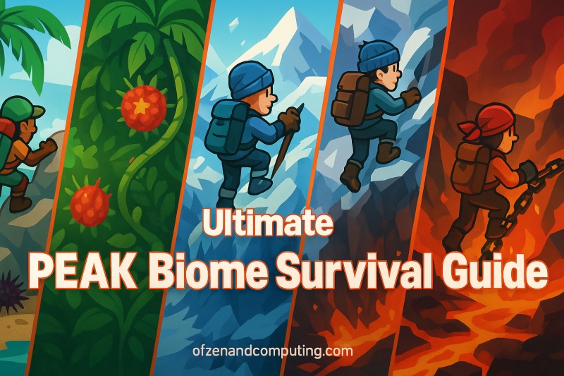 PEAK Biome Survival Guide
