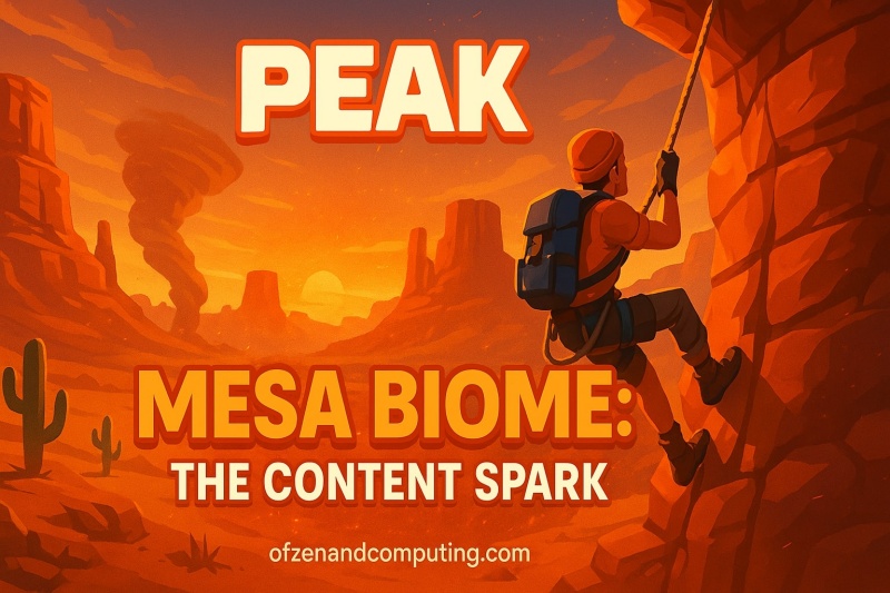 PEAK Mesa Content Spark
