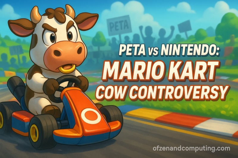 PETA vs Nintendo