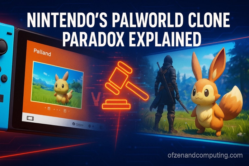 Palland vs Palworld
