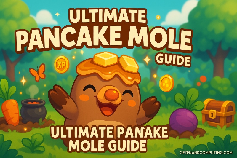 Pancake Mole Grow a Garden Guide 2025