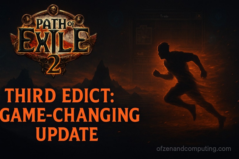 Path of Exile 2 Third Edict Expansion Guide