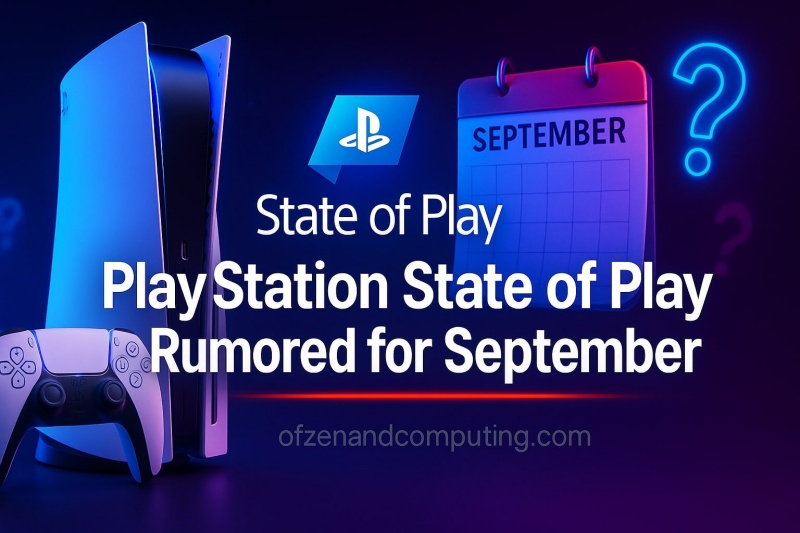 PlayStation State