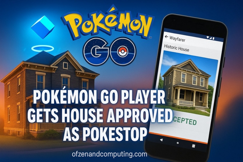 Player Got House as PokeStop