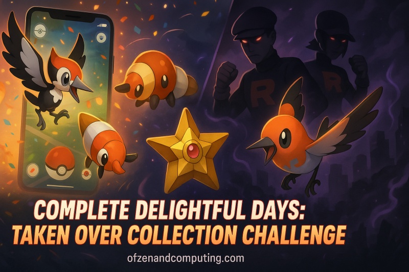 Pokemon GO Delightful Days Collection Guide