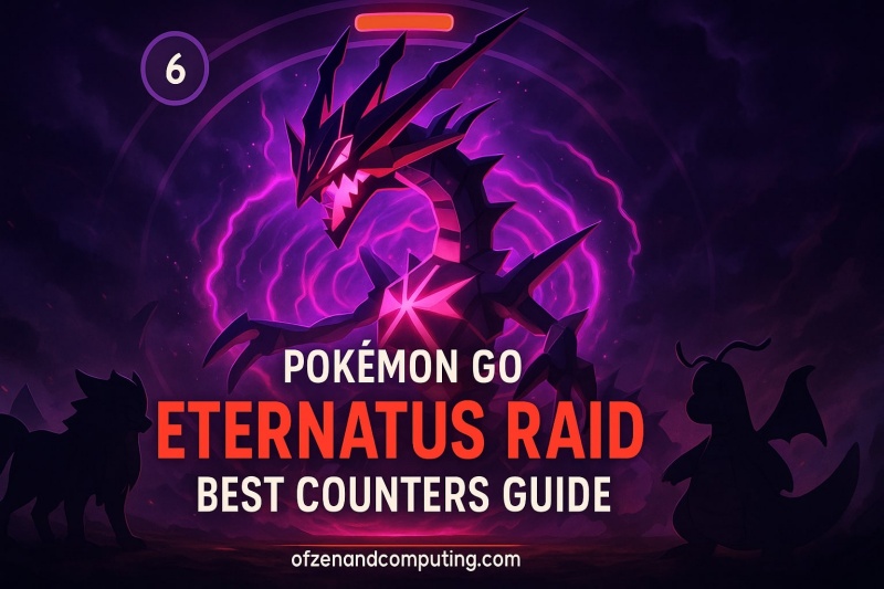 Pokemon GO Eternatus