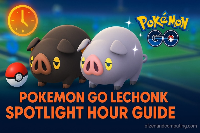 Pokemon GO Lechonk