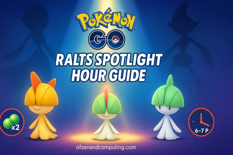 Pokemon GO Ralts Spotlight