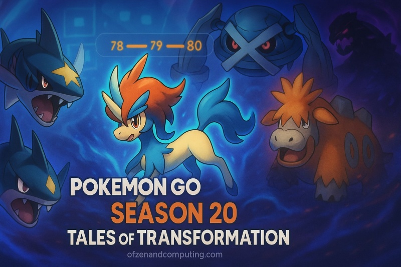 Pokemon GO Season 20