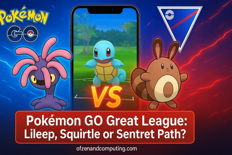 Pokemon GO Team Building Path