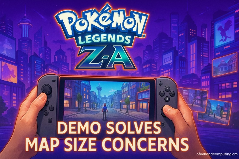 Pokemon Legends Z-A