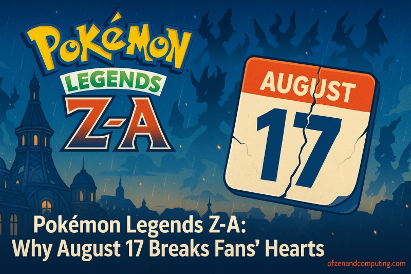 Pokemon Legends Z-A