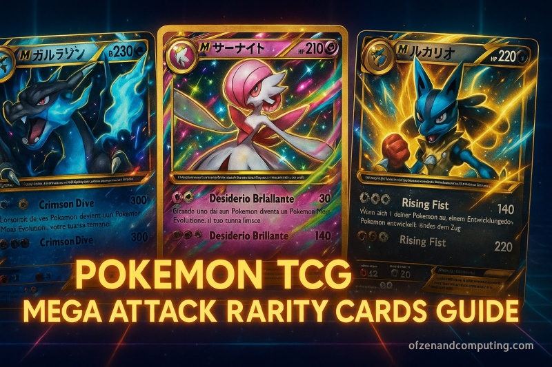Pokemon TCG MAR Cards