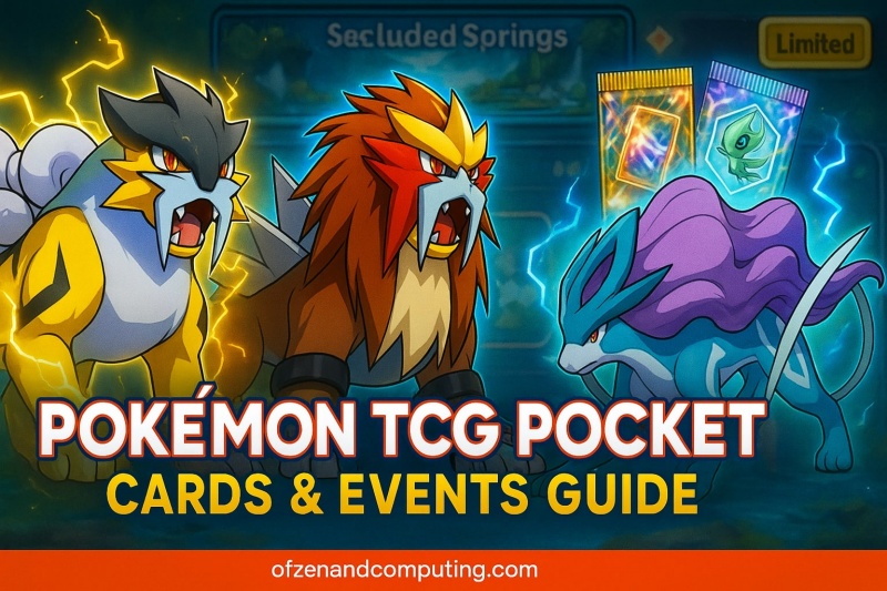 Pokemon TCG Pocket Cards & Events Guide