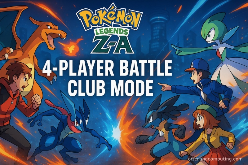 Pokemon Z-A Battle Club