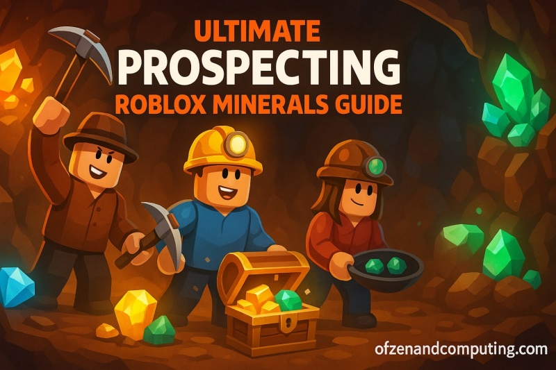 Prospecting Minerals Locations