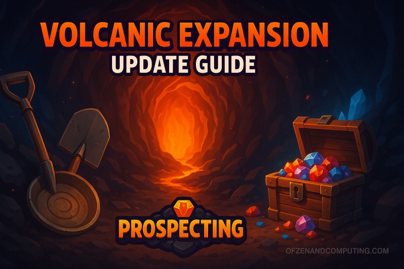 Prospecting Volcanic Expansion Update Guide