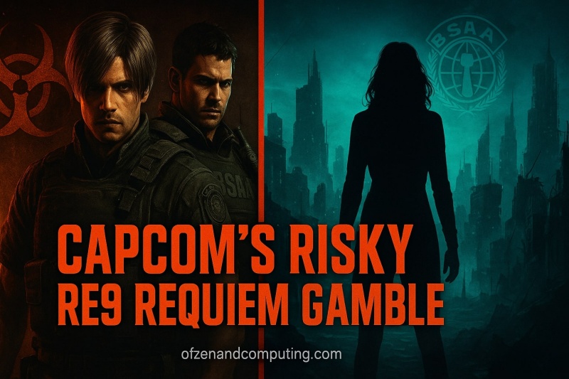 RE9 Requiem vs Original