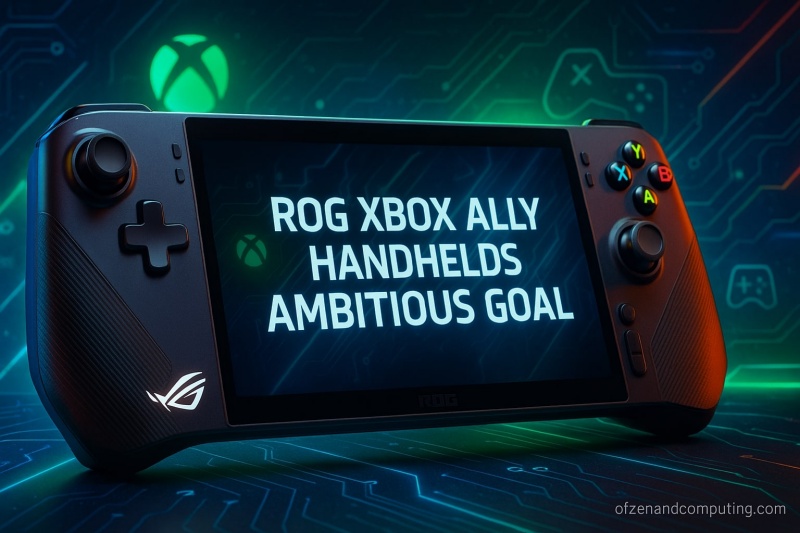 ROG Xbox Ally Handheld Gaming Guide