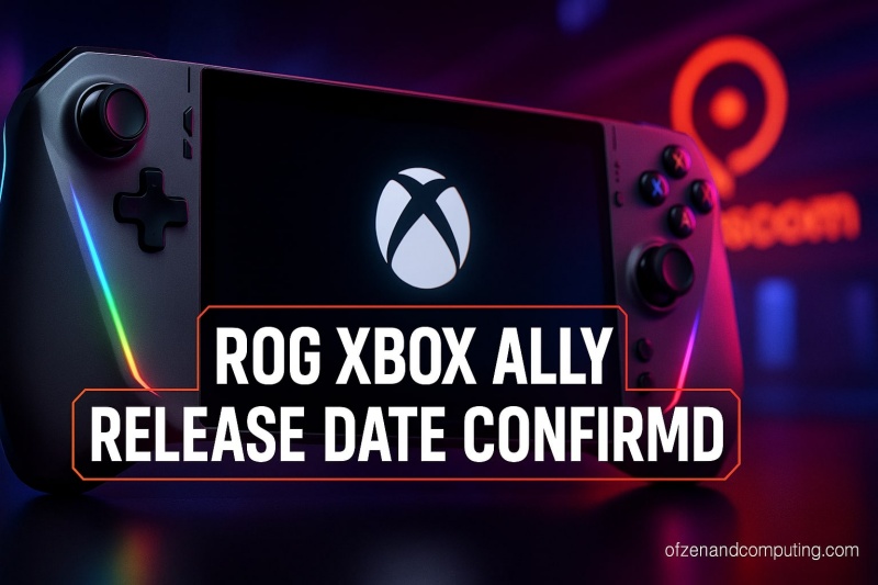 ROG Xbox Ally Release