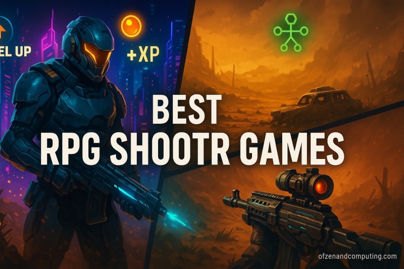 RPG Shooter Games
