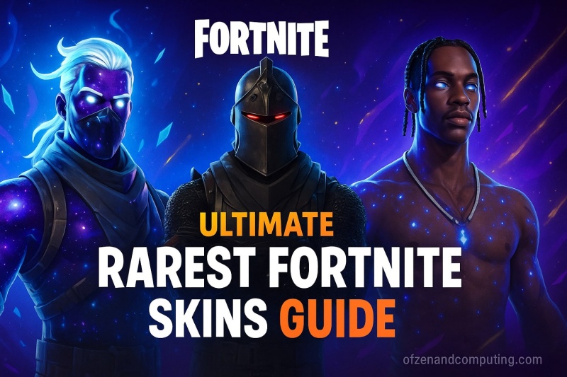 Rarest Fortnite Skins