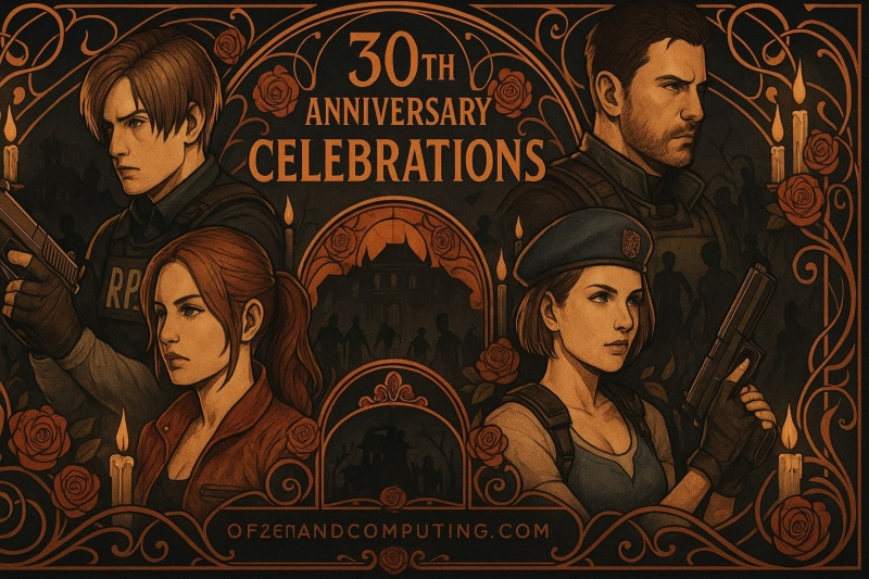 Resident Evil 30th Anniversary