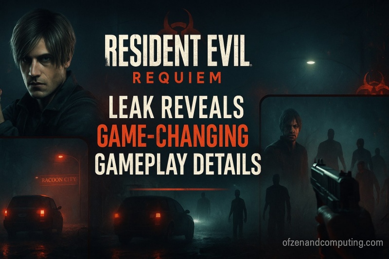 Resident Evil Requiem Leak