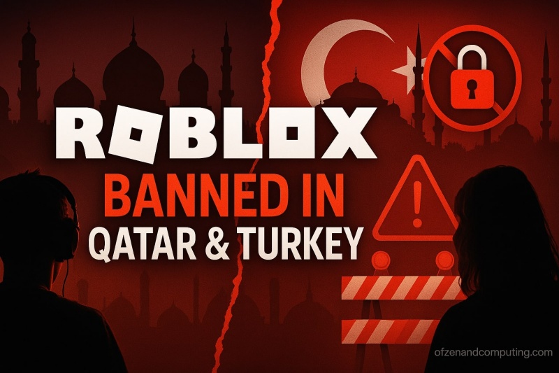 Roblox Banned in Qatar