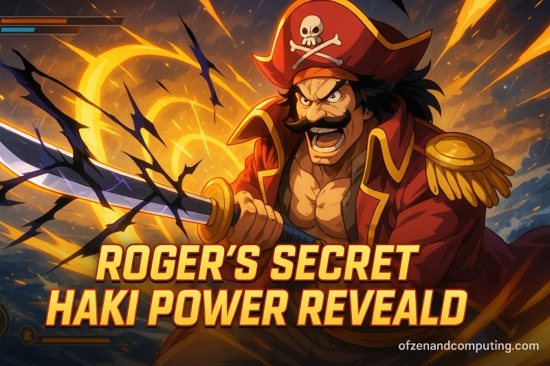 Roger's Secret Haki Power vs Devil Fruits