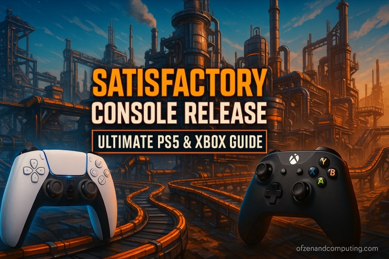 Satisfactory Console Release