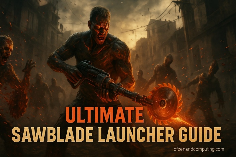 Sawblade Weapon Guide