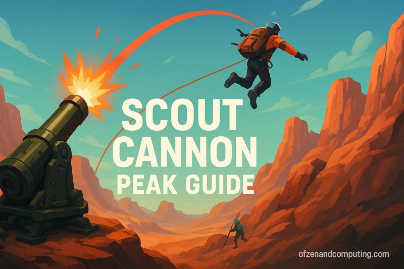 Scout Cannon Guide PEAK