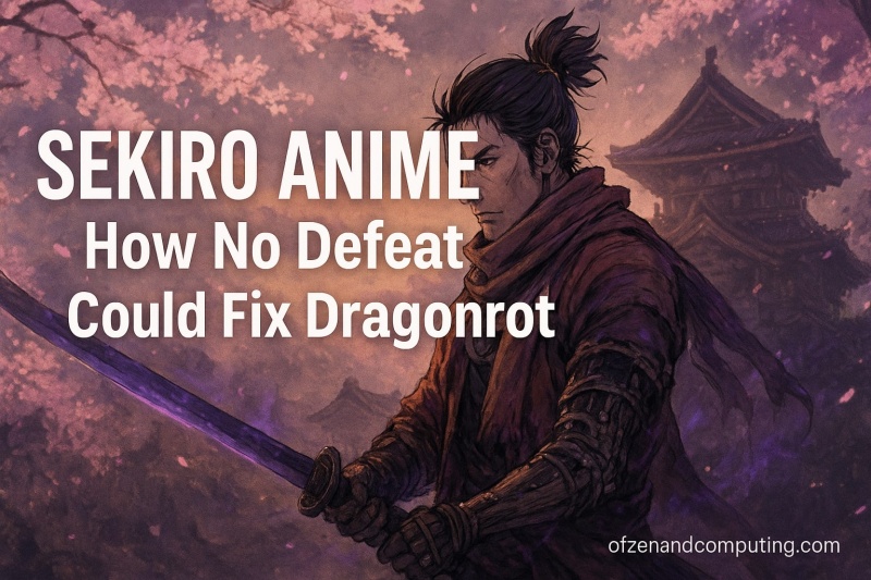 Sekiro Anime Guide