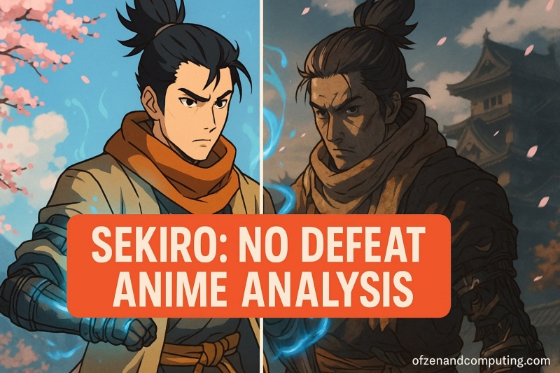Sekiro No Defeat Anime