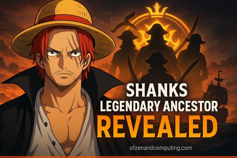 Shanks Legendary Ancestor