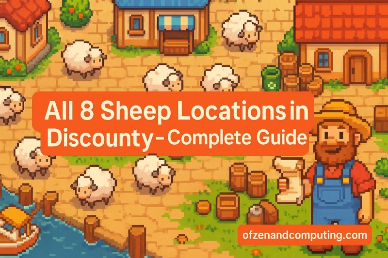 Sheep Locations in Discounty