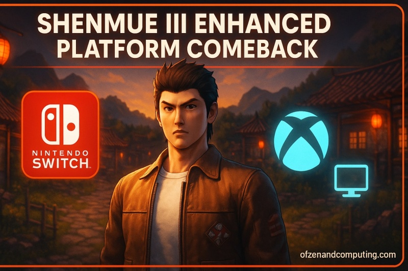 Shenmue 3