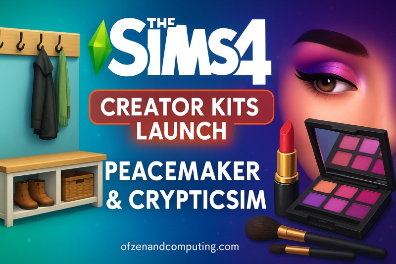 Sims 4 Creator Kits