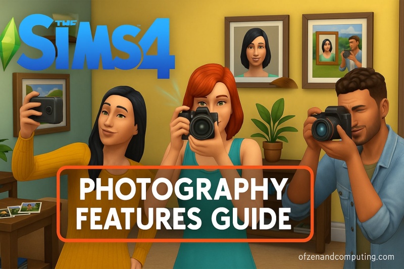 Sims 4 Photography Update