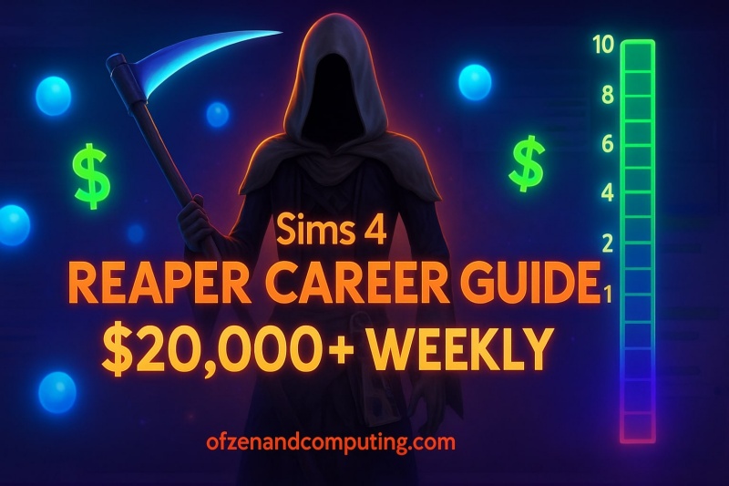 Sims 4 Reaper Career Guide